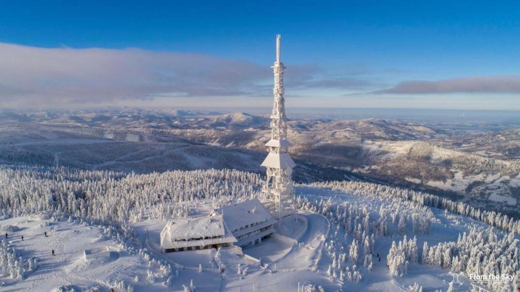 Marang Domki I Apartamenty Szczyrk Buitenkant foto
