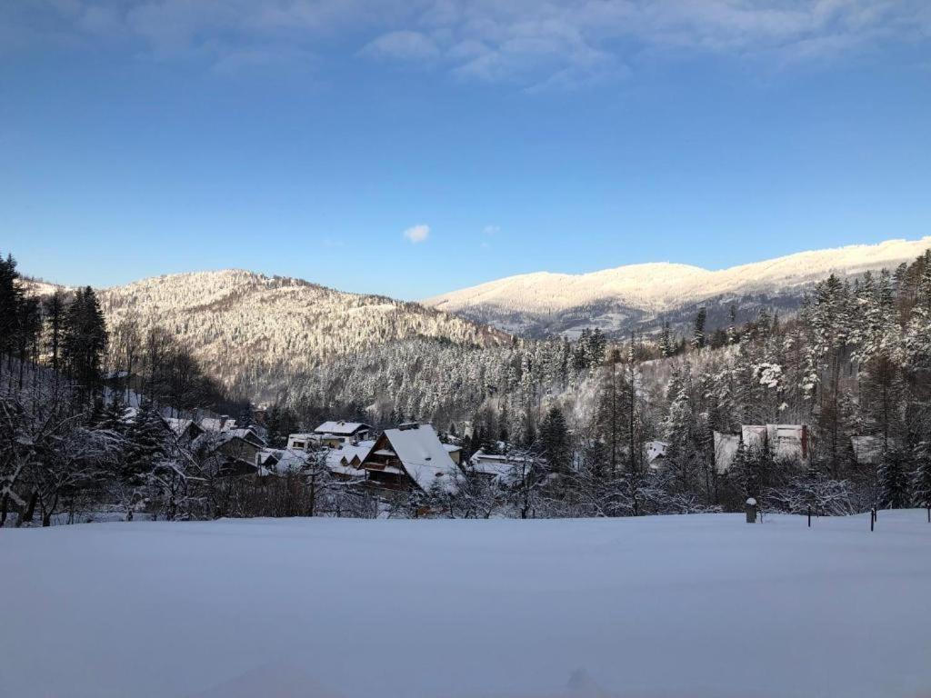 Marang Domki I Apartamenty Szczyrk Buitenkant foto